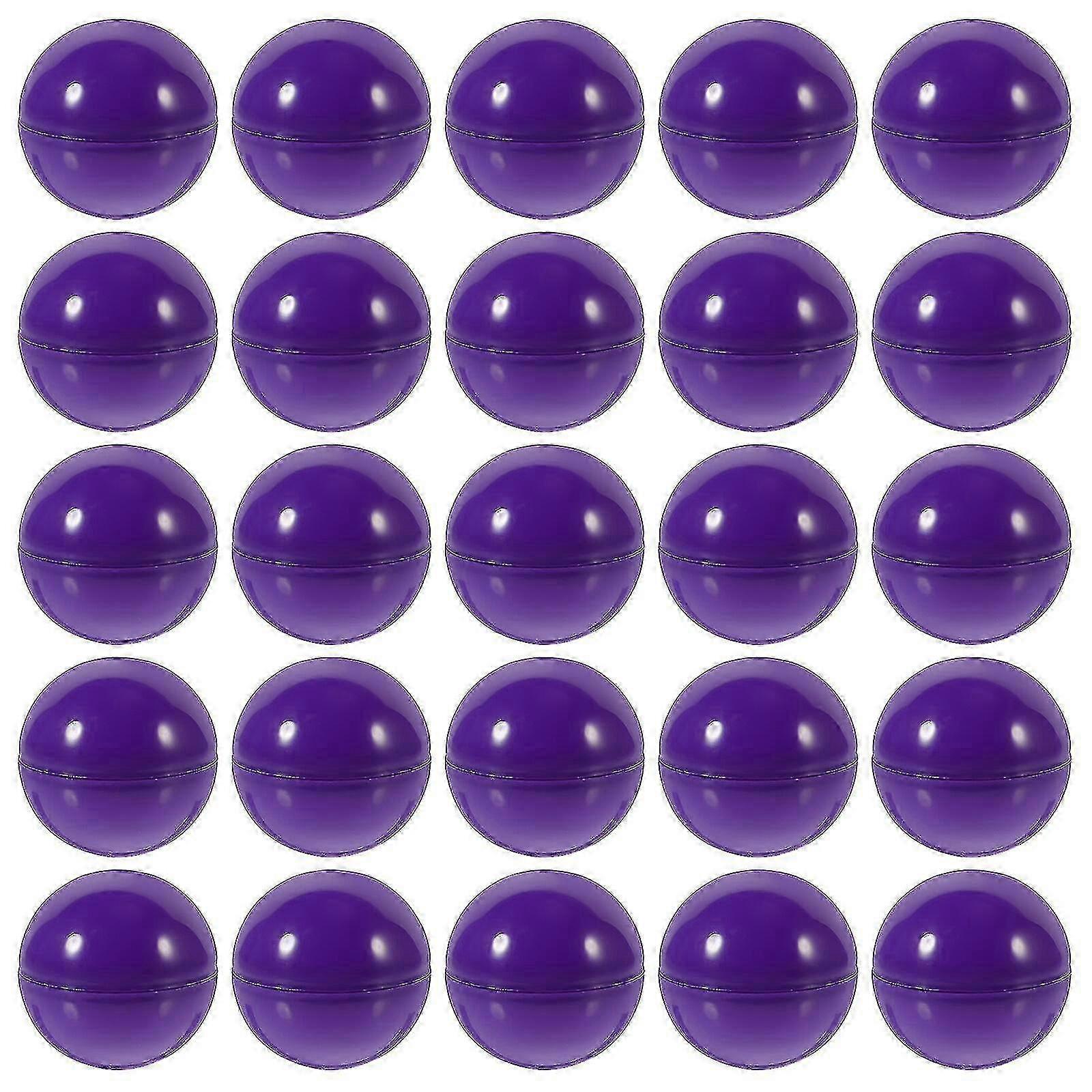 50pcs開封可能なラッフルボール小道具パーティーイベントラッフルボールパーティーゲーム宝くじボール