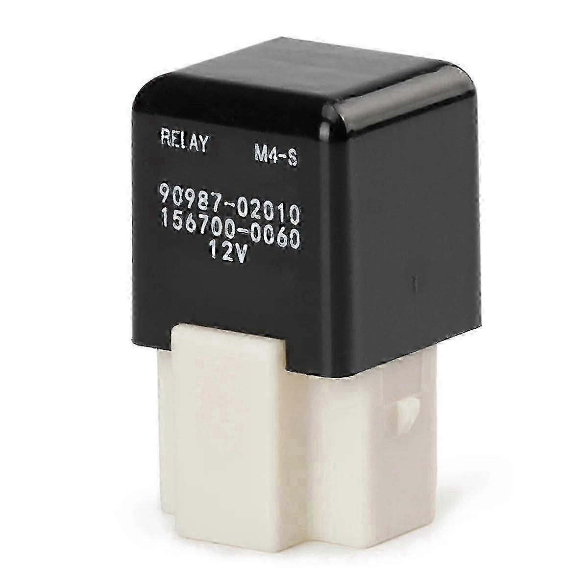 12V 90987-02010 156700-0060 Car Relay Assembly Switch for XB 12V