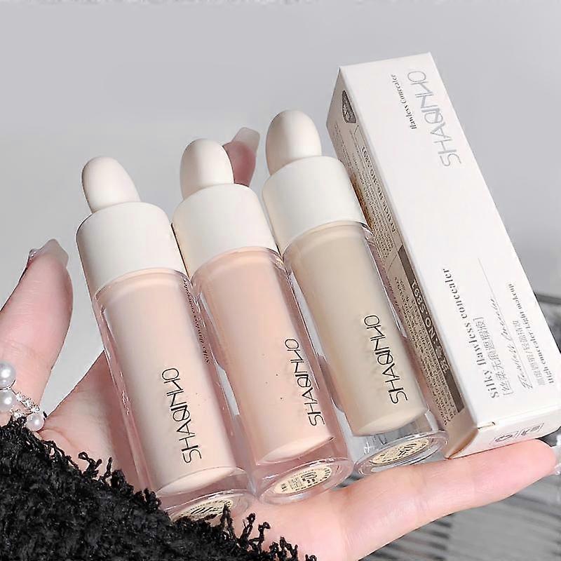 Multi-functional Concealer, 3pcs/set Facial Coverage Makeup Cream for Dark Spots, Highlighting, Concealing, Shadow Drawing, Daily Makeup Pro