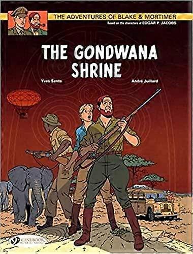 Blake & Mortimer 11 The Gondwana Shrine