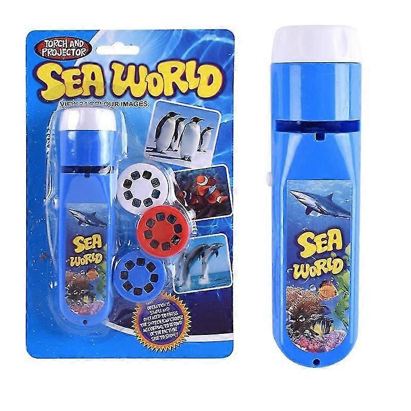 夜の写真ライト就寝時学習楽しいおもちゃプロジェクション懐中電灯子供プロジェクターライトかわいい漫画のおもちゃ