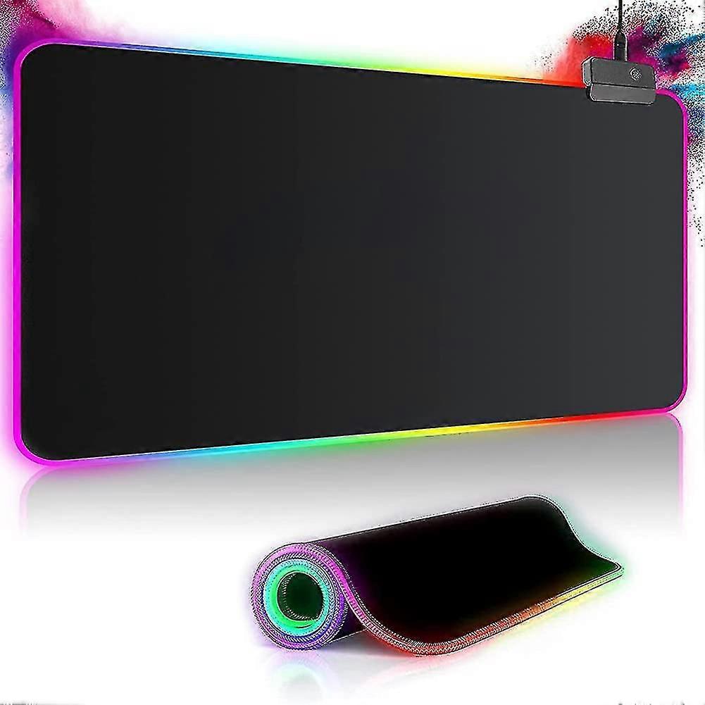Gaming Mousepad Rgb Mousepad 800x300mm Large Gaming Mousepad With 14 Lighting