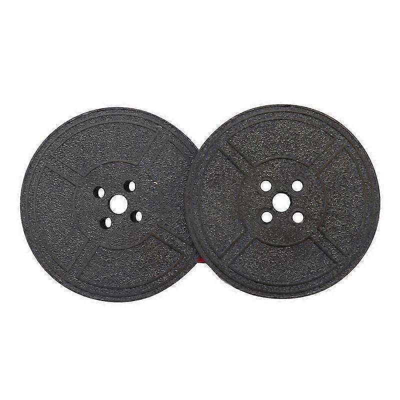 6Pack Typewriter Ribbon Twin Spool Typewriter Ribbon Red and Black Twin Spool Replacement Pack for M