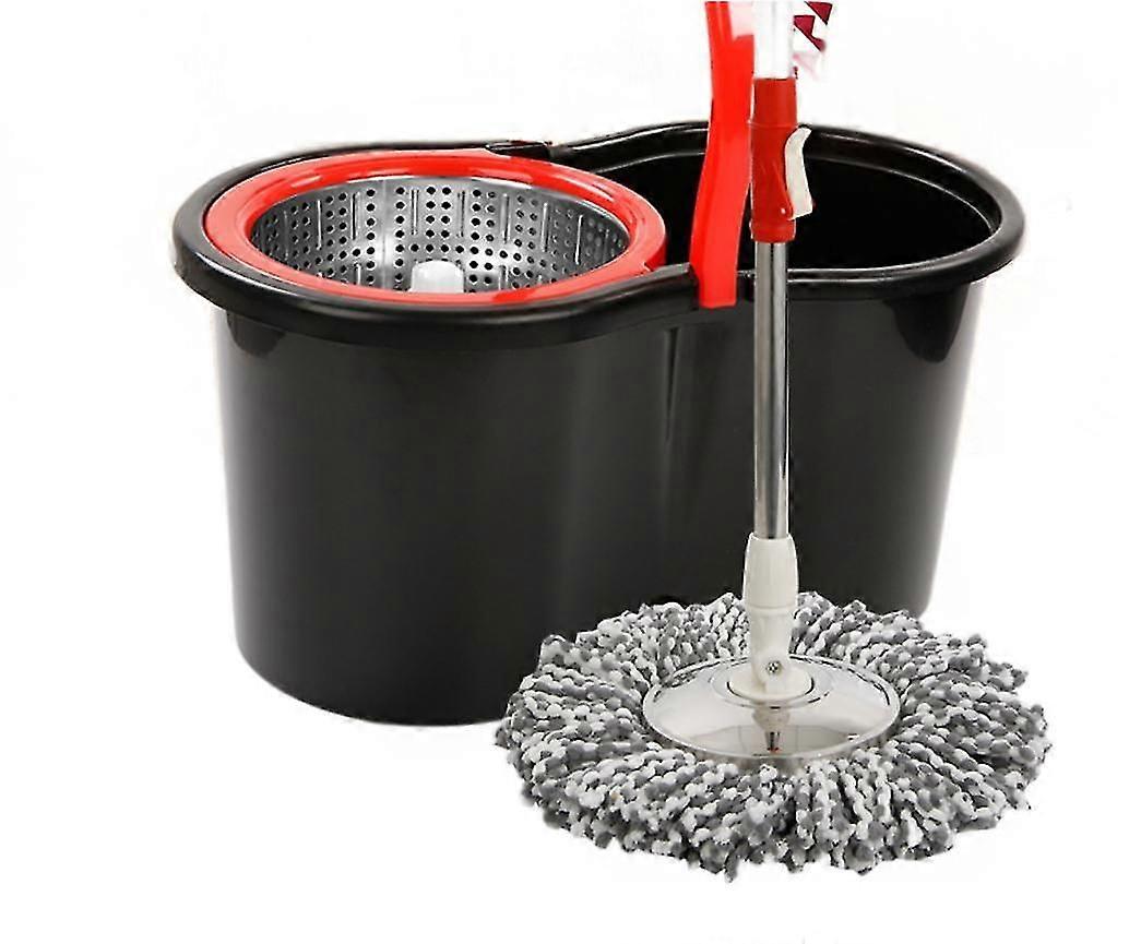 Thicken And Heighten Rotating Mop Bucket With 360 Rotating Mop