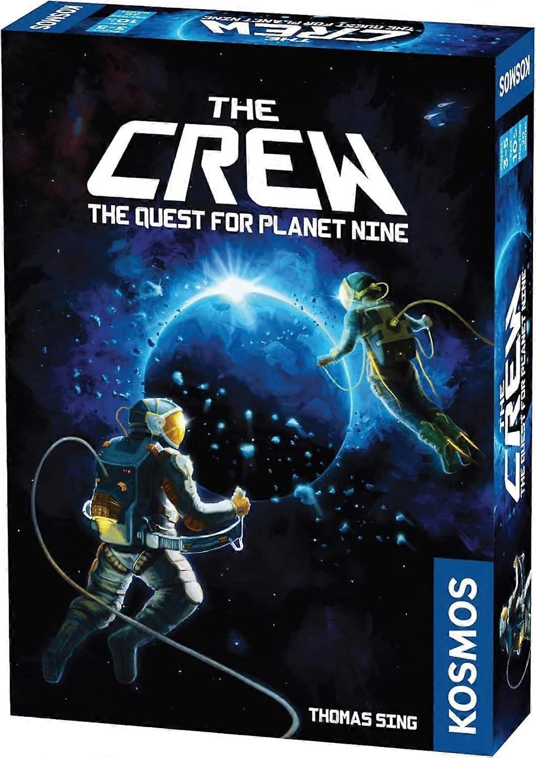 The Crew Quest For Planet 9 Card Game