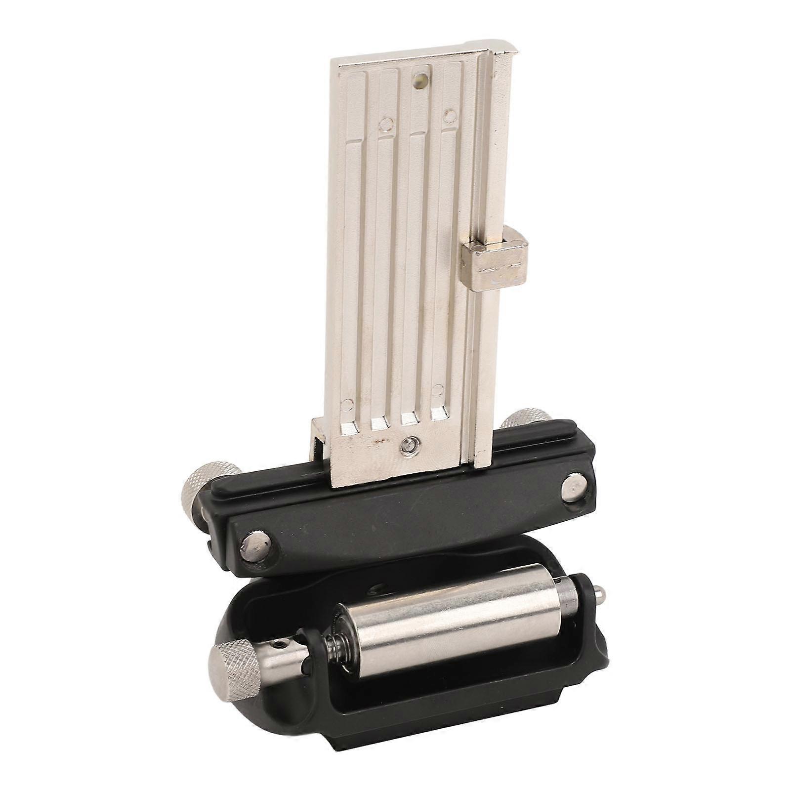 Honing Guide System Aluminum Alloy Manual Angle Adjustable Woodworking Chisel Sharpening Kit 