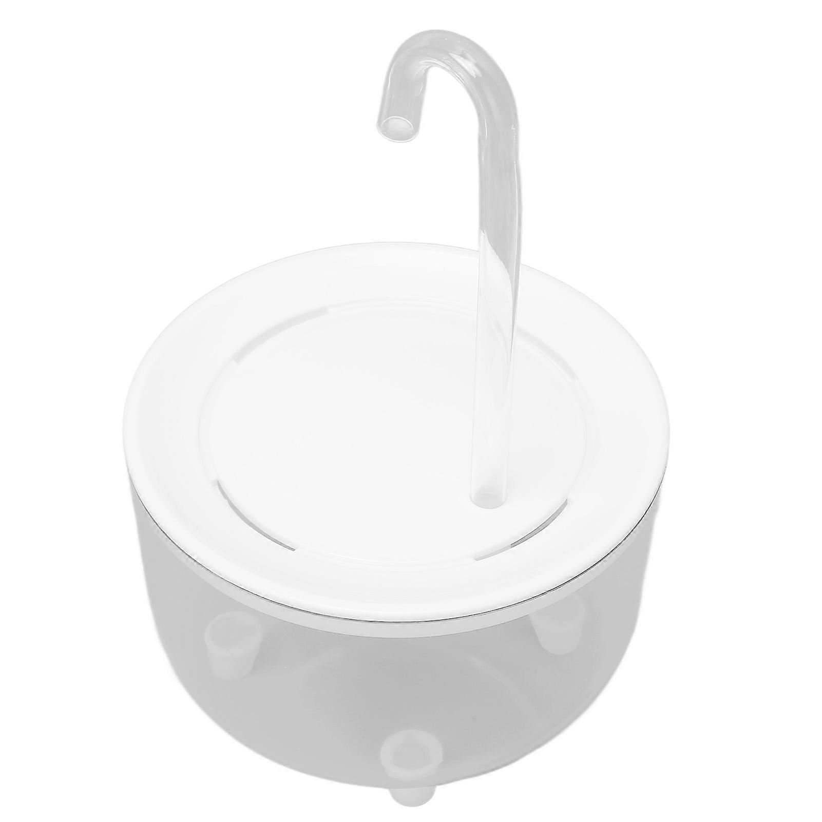 Cat Water Fountain Smart Automatic Super Silent Faucet Shaped Cat Fountain for Cat Kitten 