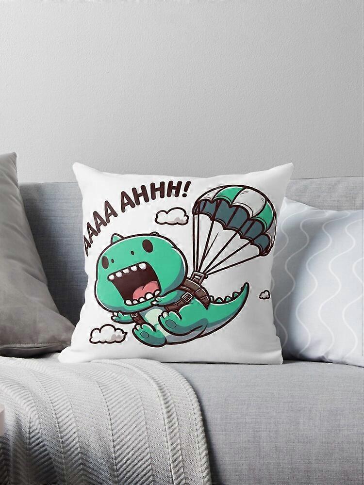 NYA örngott med fallande T-rex