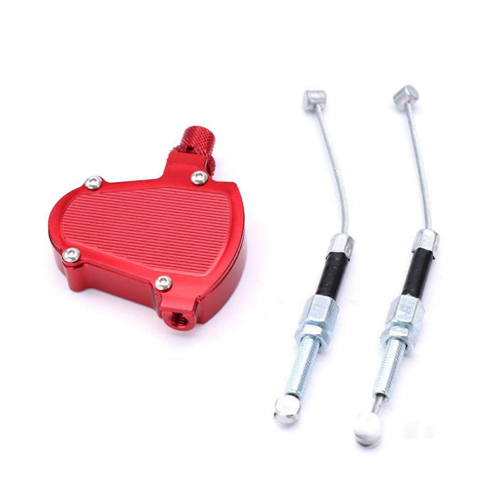 Clutch Modification Accessories Easy Installation Easy Pull Cable System Motorcycle Stunt Pull Cable Lever  Red