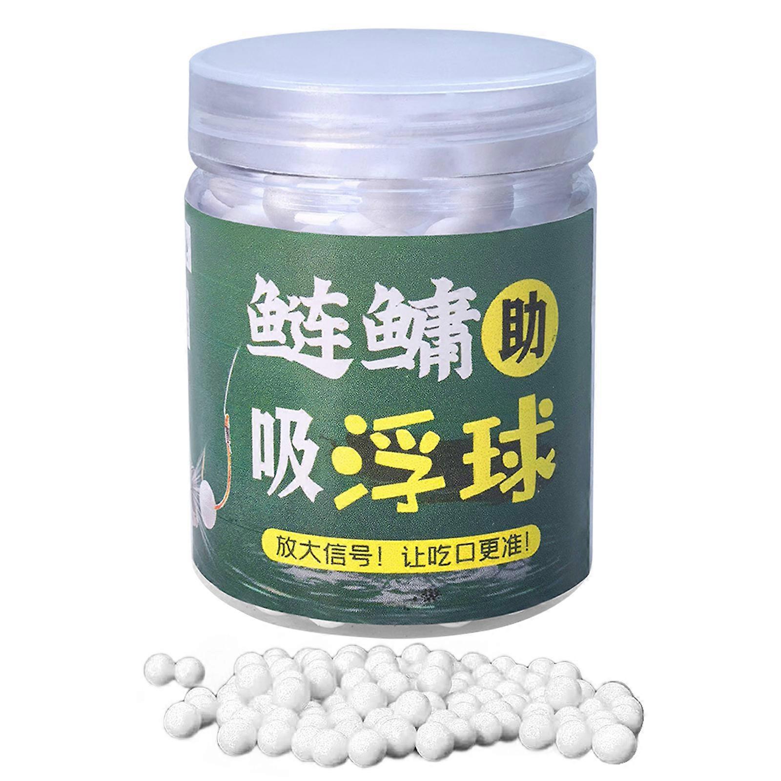 Buoyant Fishing Beads Fit Multiple Hook Setups For Bottom And Surfaces Fishing 4-14mm Diameter Floating Beads  9 to 10mm