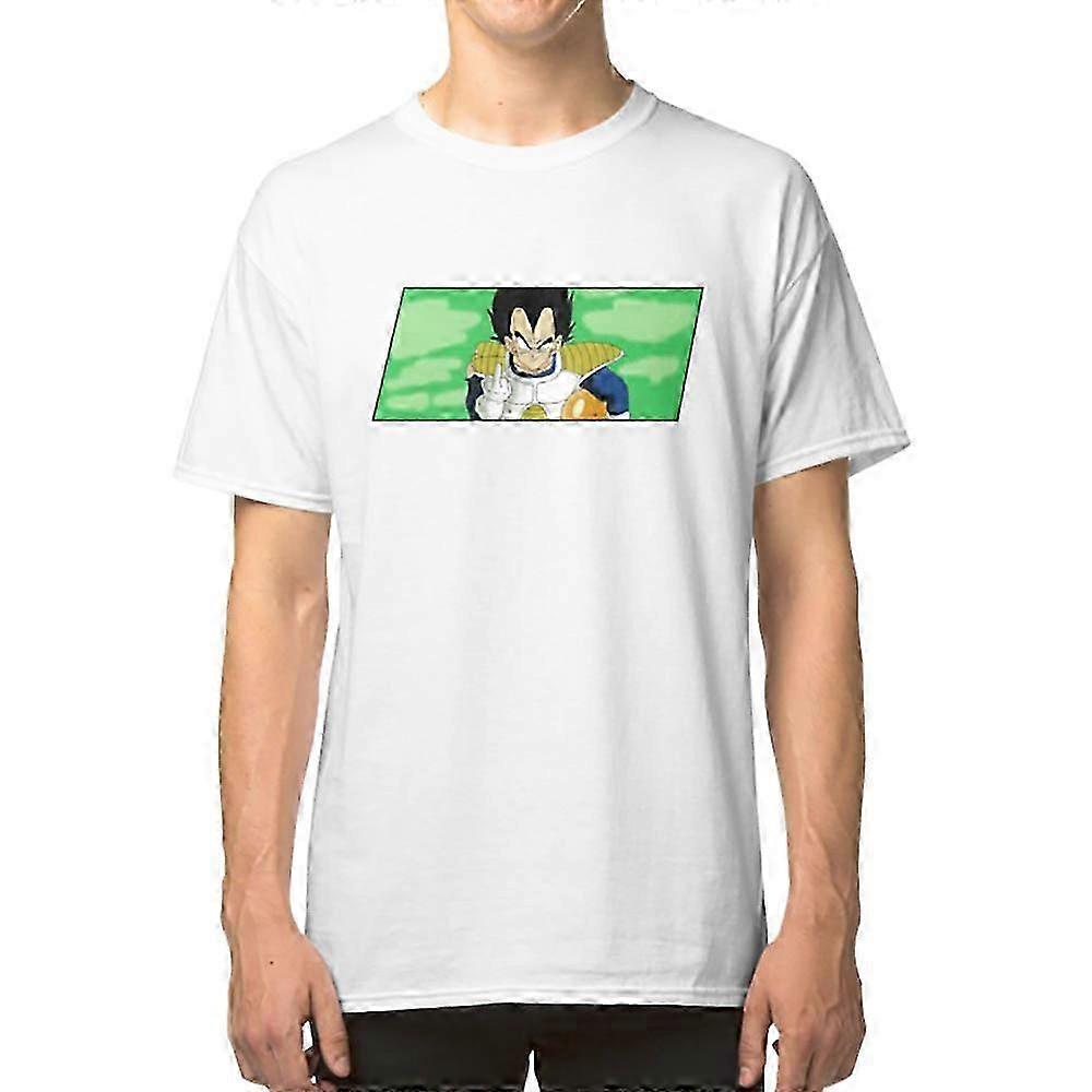 Vegeta Flipping Off T-shirt