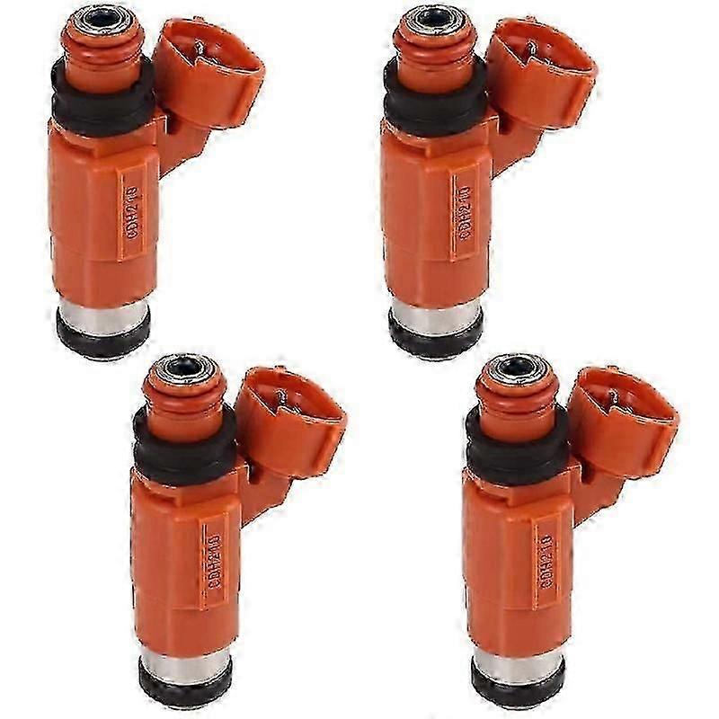 4pcs/set For Suzuki Fourstroke Outboard Fuel Injectors 15710-65d00