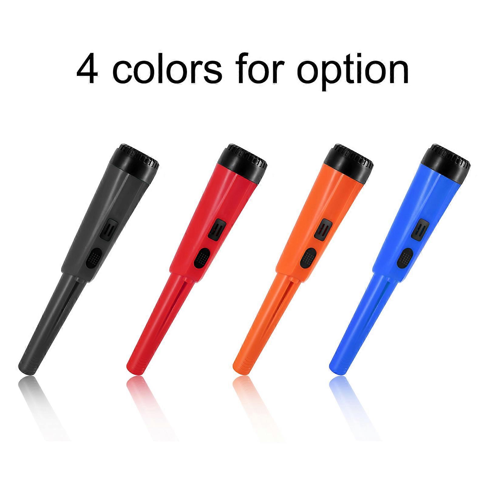 Underground wiring detector for metal pin pointer 360° search