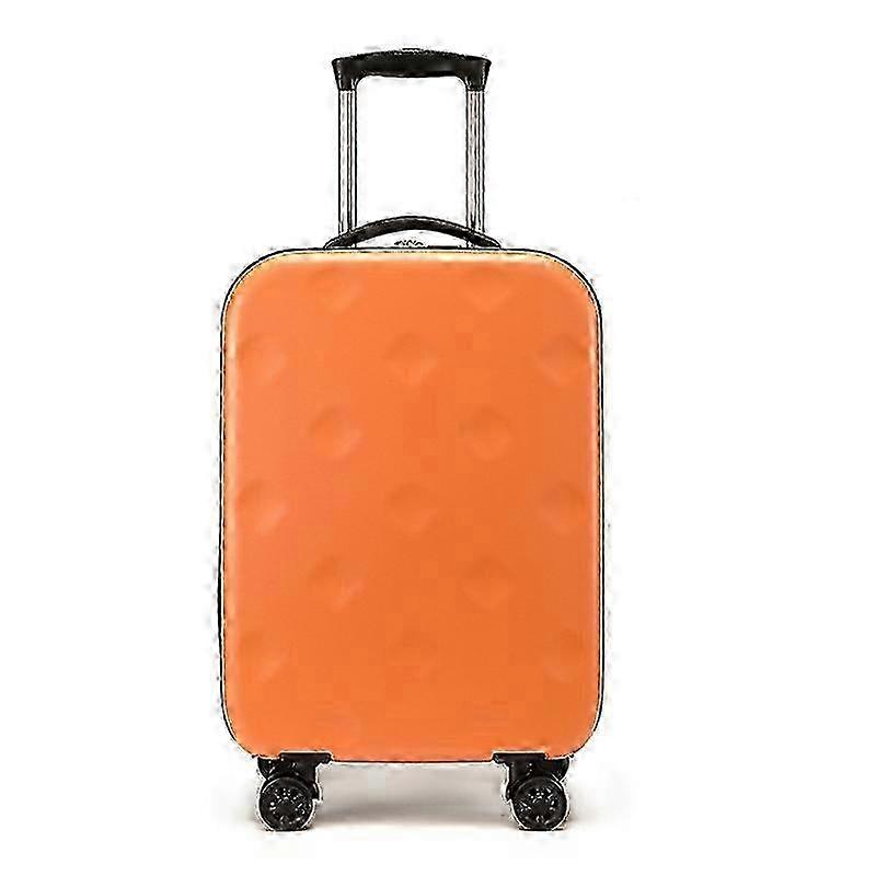 Foldable Portable Universal Wheel Trolley Luggage Suitcase, with Combination Lock