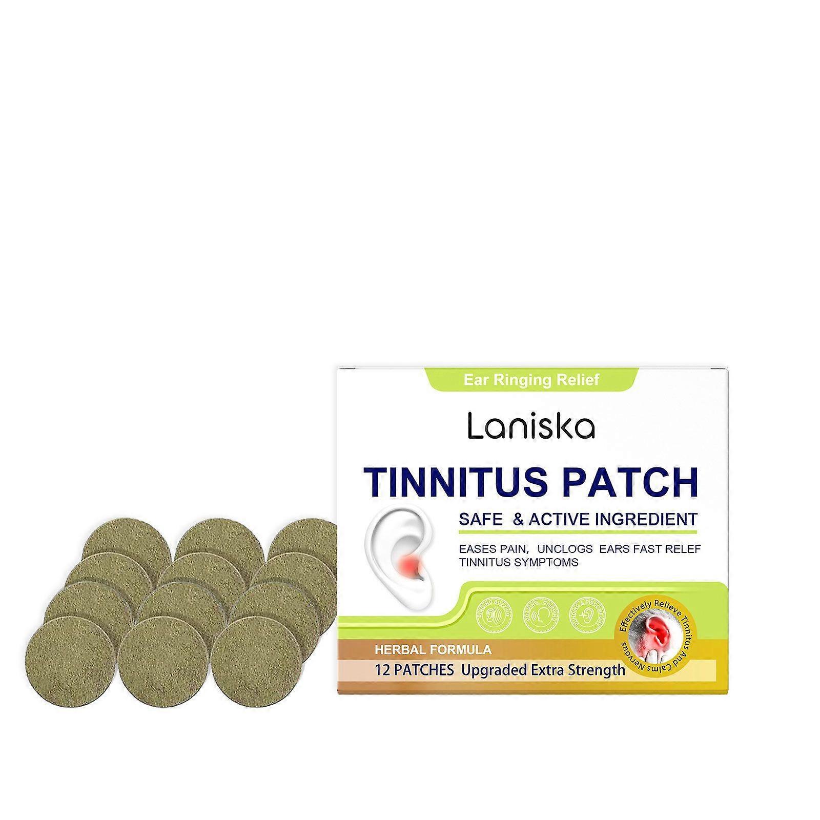 Laniska Relief Ear Care Patch Herbal Patch For Ear Discomfort Ear Plug Easy Care Patch