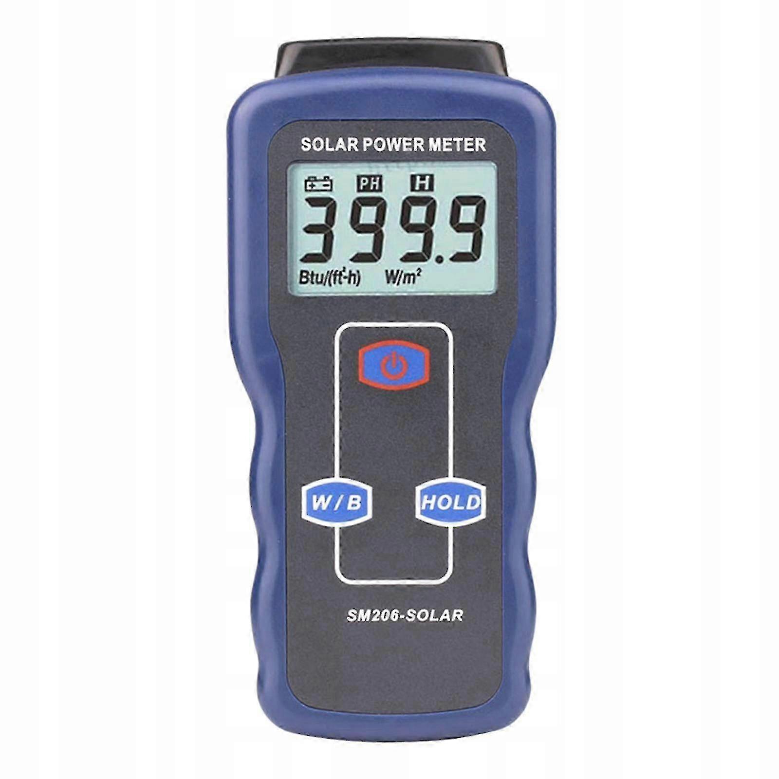 Digital Solar Power Irradiance Meter Sun Light