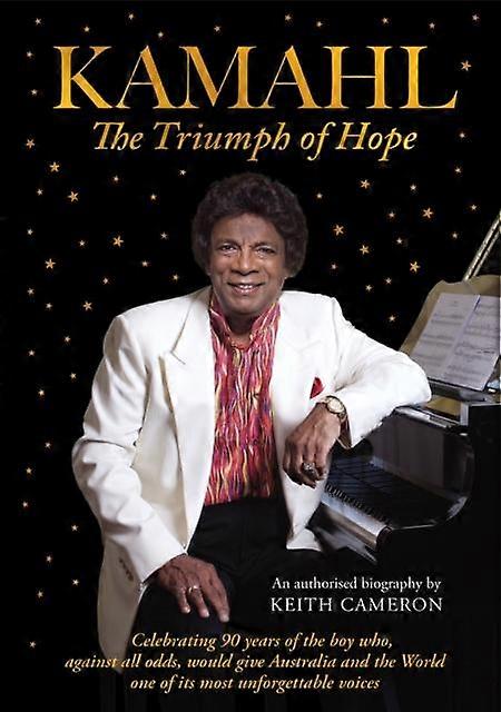 Kamahl by Keith Cameron Hardback Book