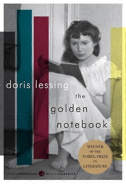 The Golden Notebook by Doris May Lessing Paperback Book