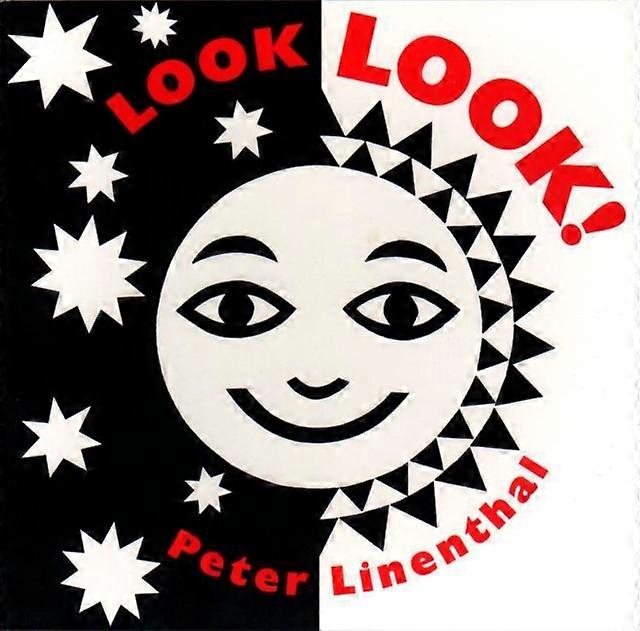 Look Look by Peter Linenthal Board book Book