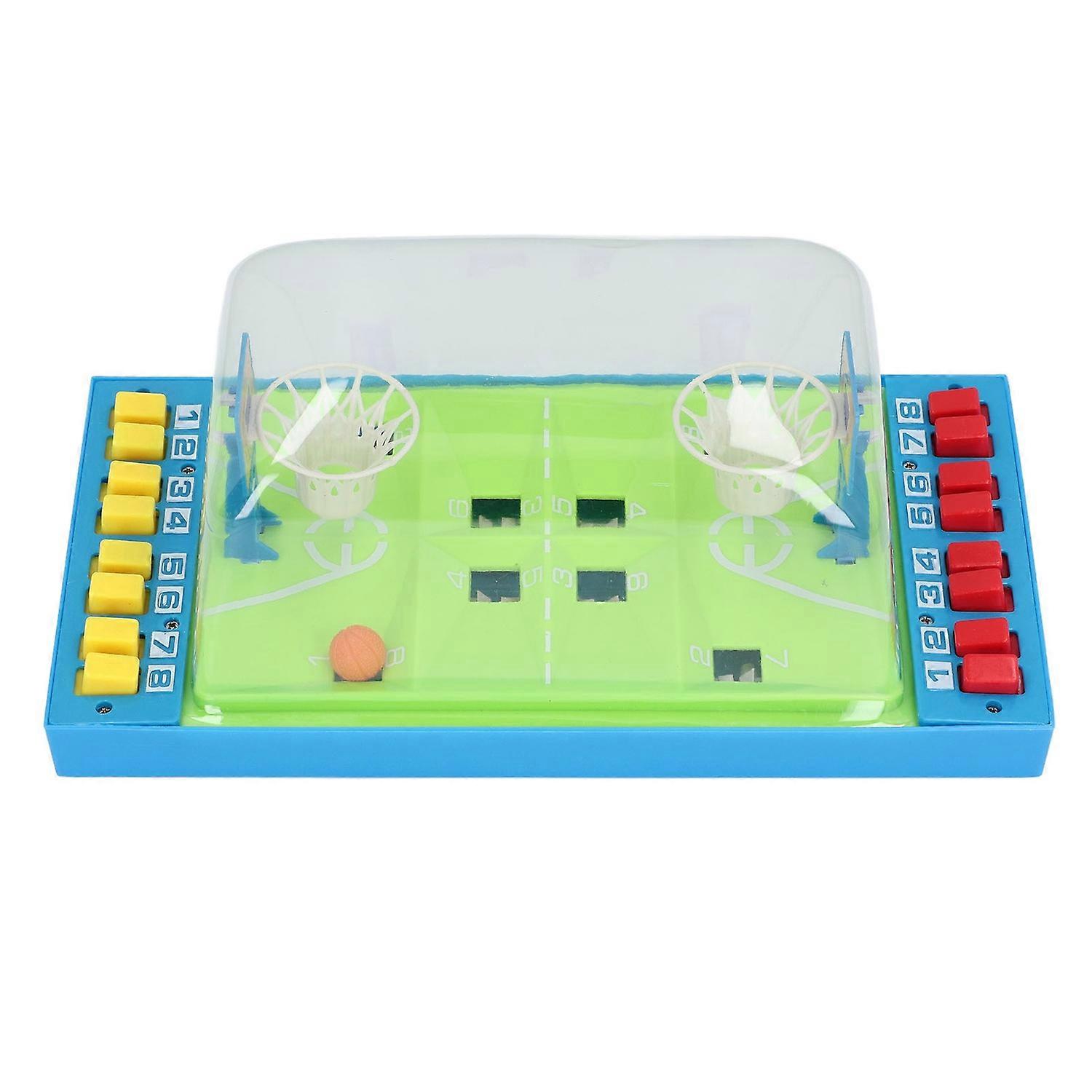 Interactive Basketball Game Toy Improve Finger Dexterity Dual Player Finger Basketball Table Game fo