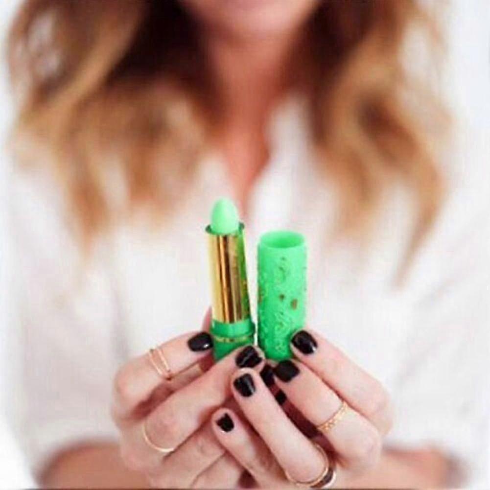 HARE MAGIC MOROCCAN LIPSTICK COLOR CHANGING GREEN TO 6pcs/set 2022 PINK - HZ