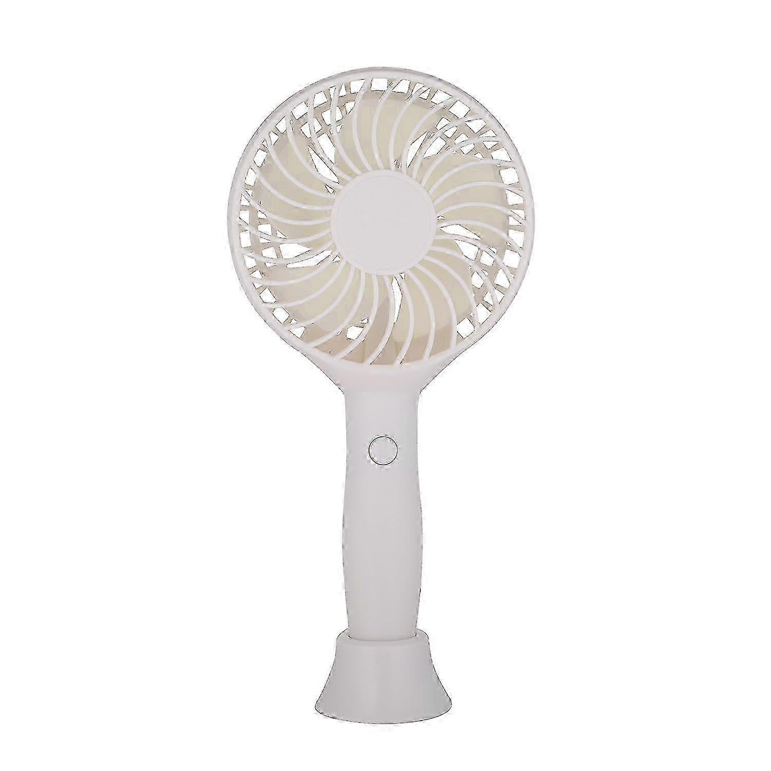 Portable USB Rechargeable Handheld Fan Suitable for Personal Use and Cooling Needs