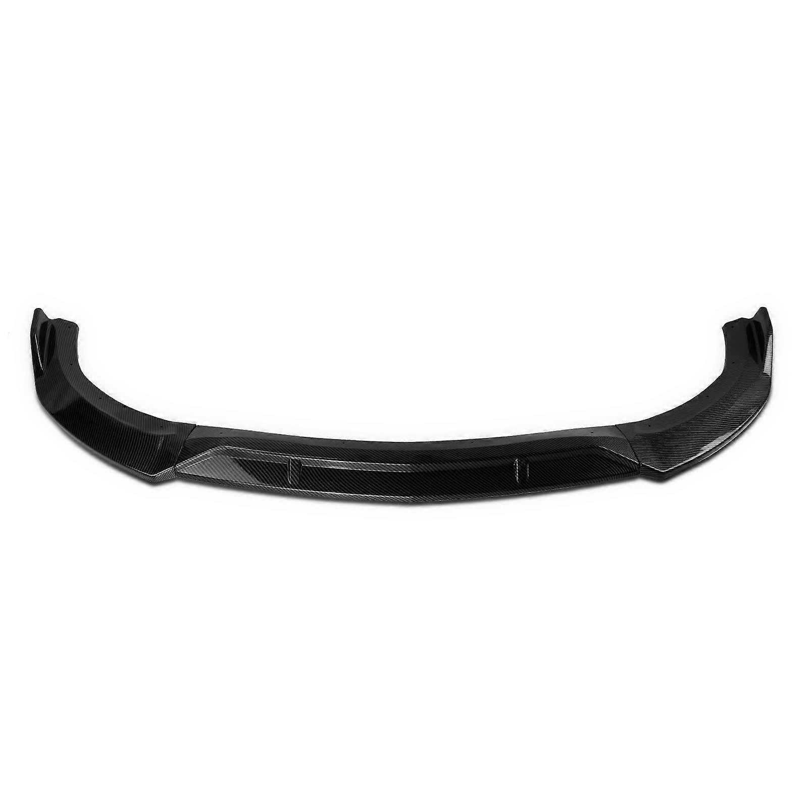 Front Bumper Spoiler Diffuser Lip for Sport E250 E350 E400 E550 Body Kit Splitter ABS Plastic