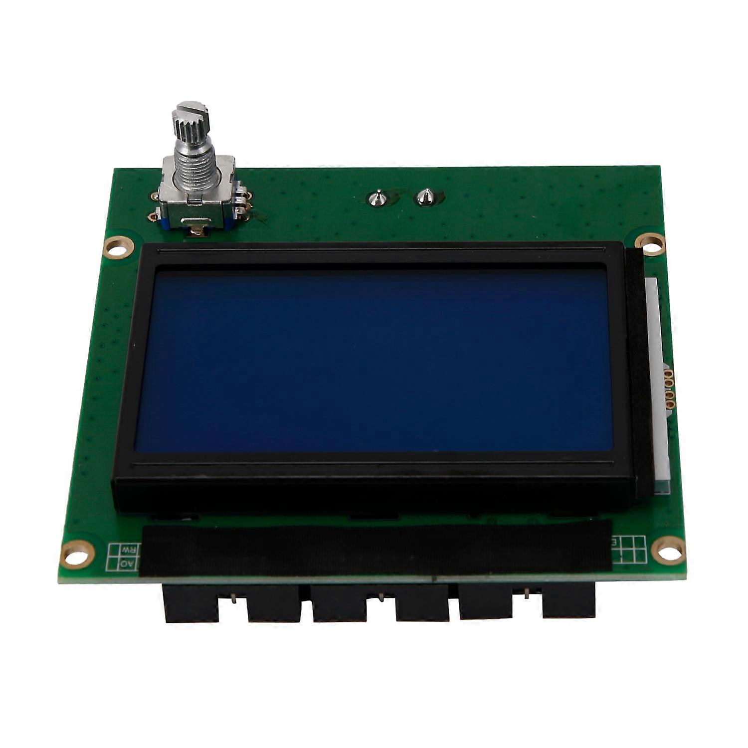  1.4 3D Printer Screen Display 12864 Lcd Ender-3 Ramps Screen + Cable For Creality Ender-3 3D Pri