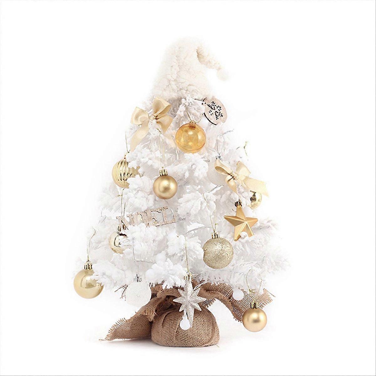 Small Desktop Christmas Tree Mini Xmas Tree Decoration Ornament