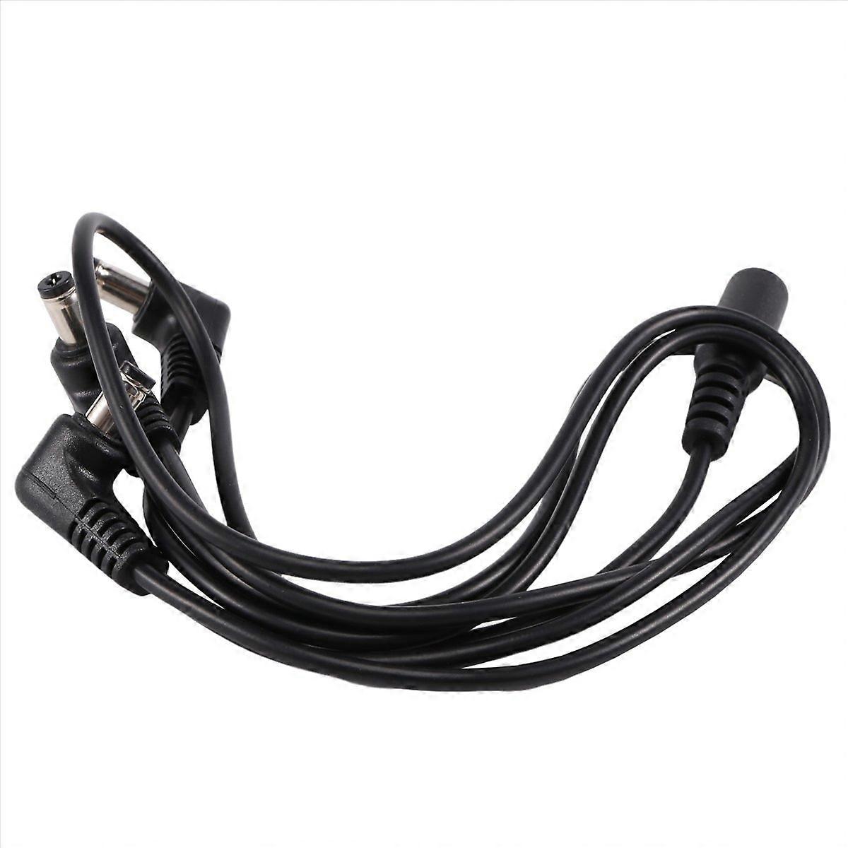  Electrode Daisy Chain Harness Cable Copper Wire black