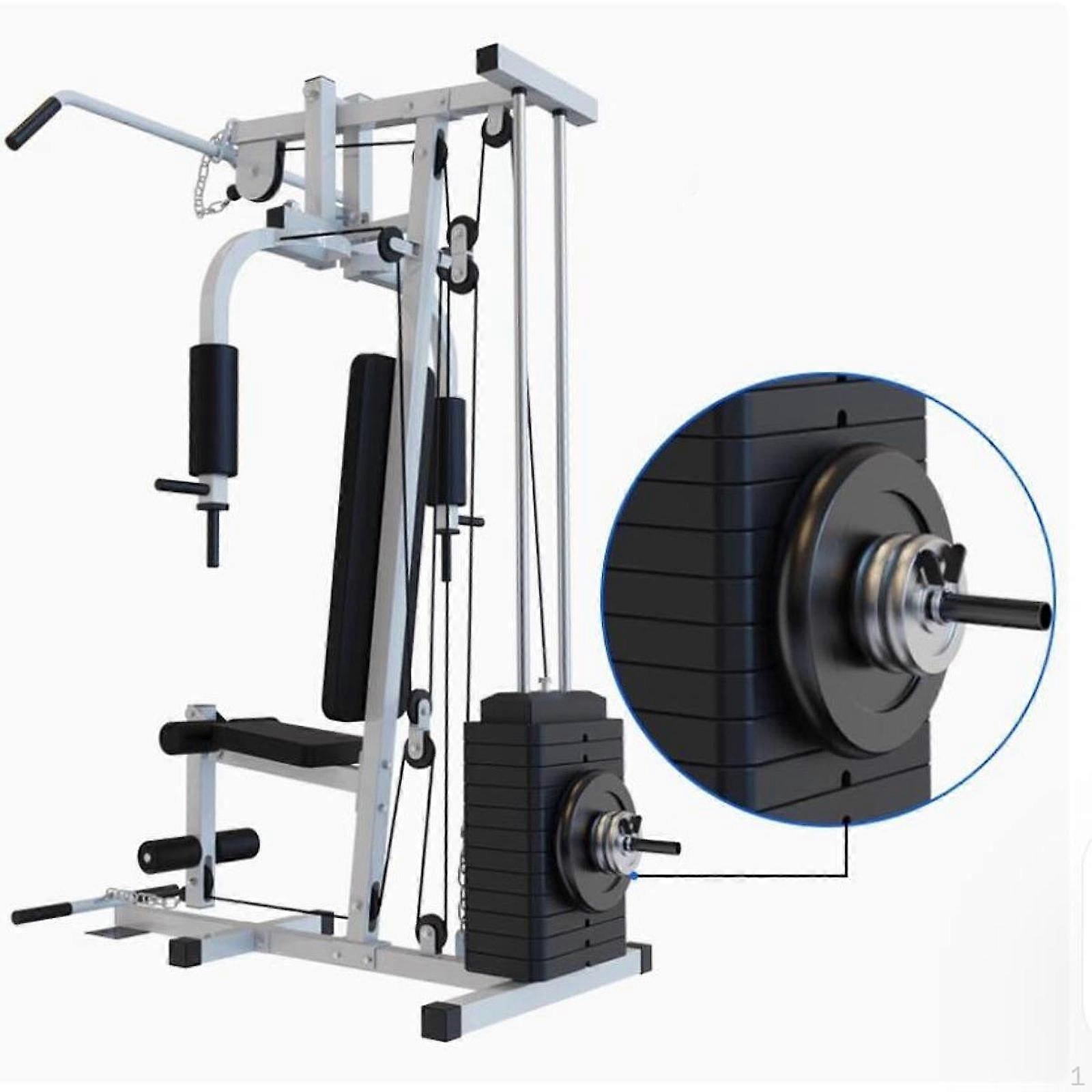 Dumbbell Weight Attachment, Machine Fixing Pin