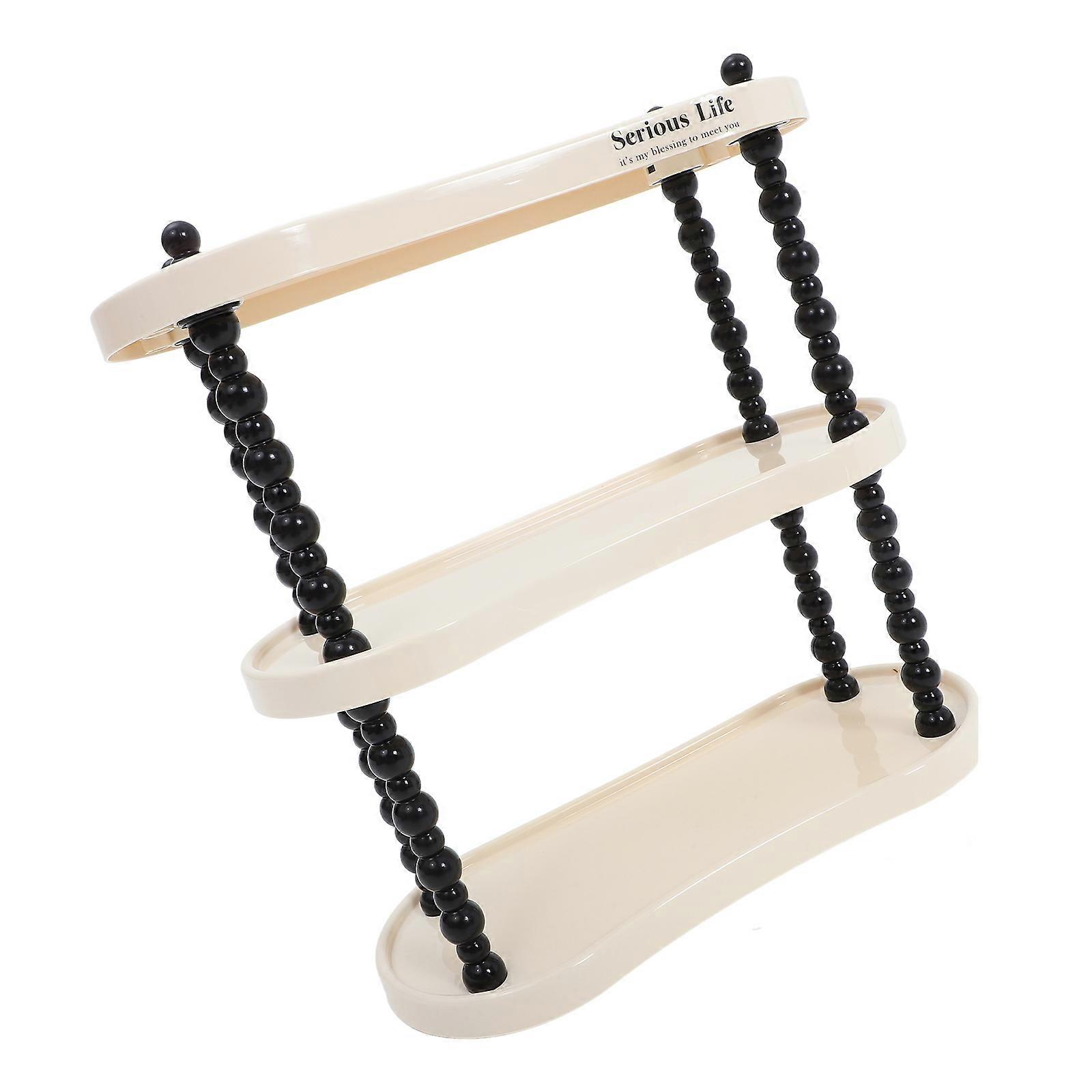 Three-Layer Shelf Cup Storage Holder for Kitchen Countertop