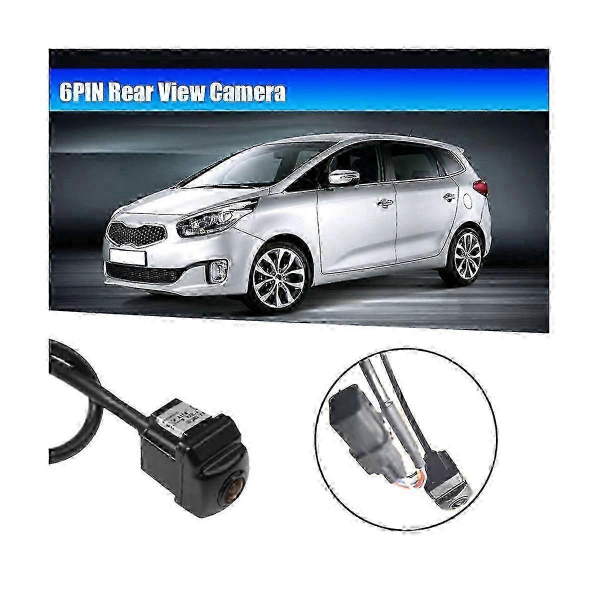 95760-A4100 6PIN Rear View Camera Reverse Parking Assist for KIA Carens 2014-2017 Tailgate Camera 95760-A4010 95760A4100