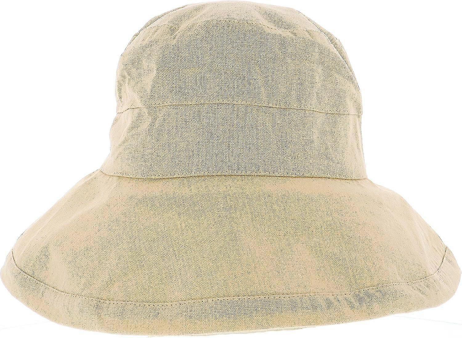 Ladies Linen & Cotton Sun Hat