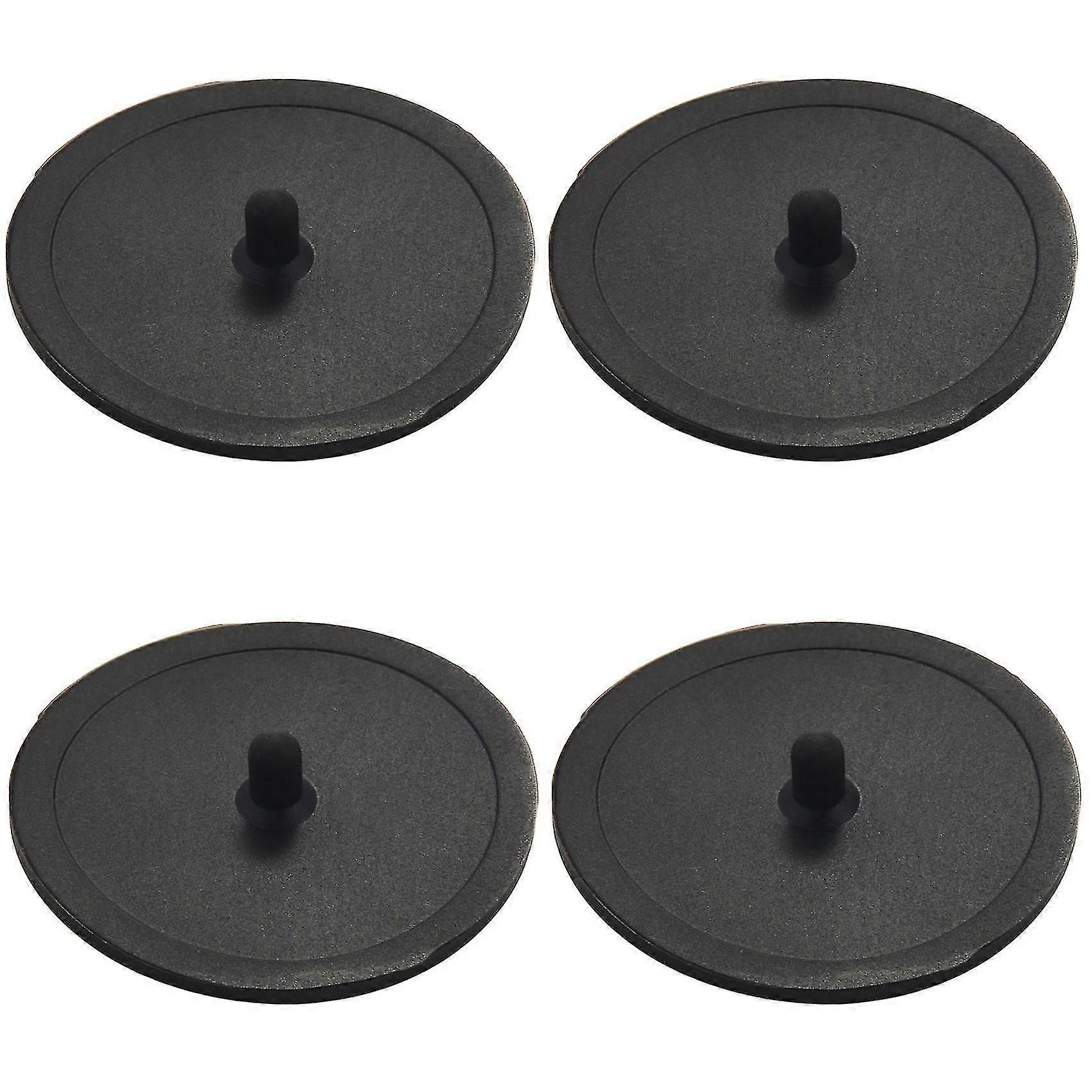 4x Blind Filter Backflush Disk Rubber For Espresso Machines Brewing Head Backwashing Gasket