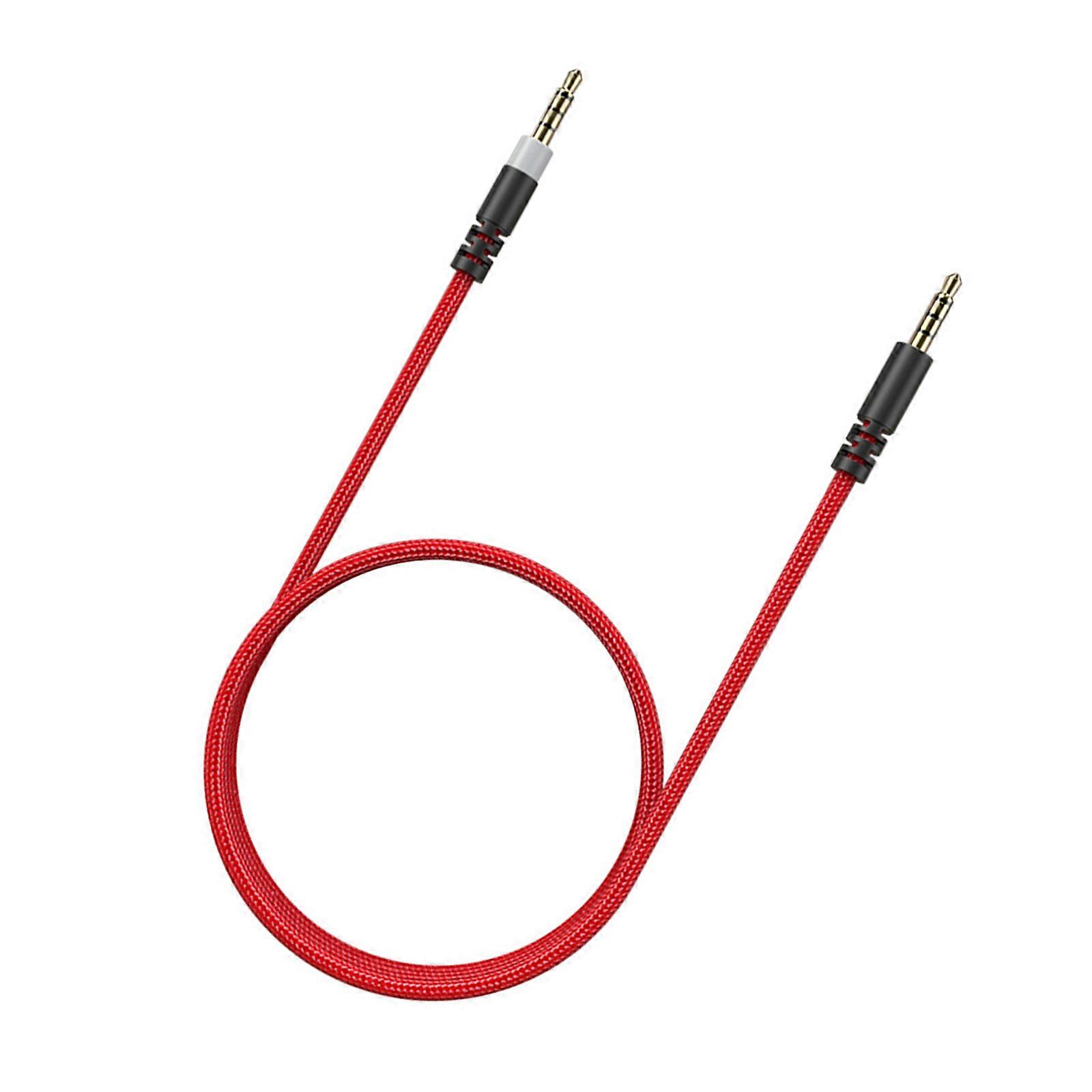 High Fidelitys Audios Cable For Headsets 3.5mm Auxiliary Cord Flexible Design Universally Device Compatibility 150/200cm Multicolor