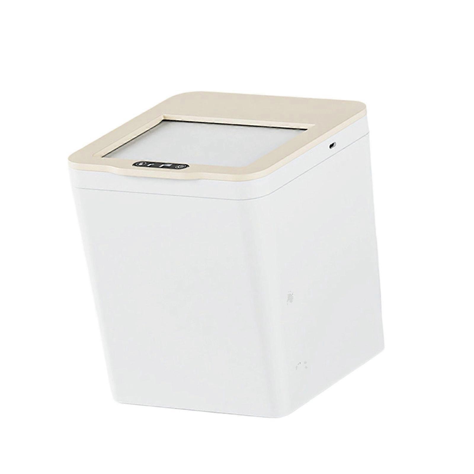 Modern   Sensor Desktop Storage Box Multifunctional Storage for Office Bathroom  White