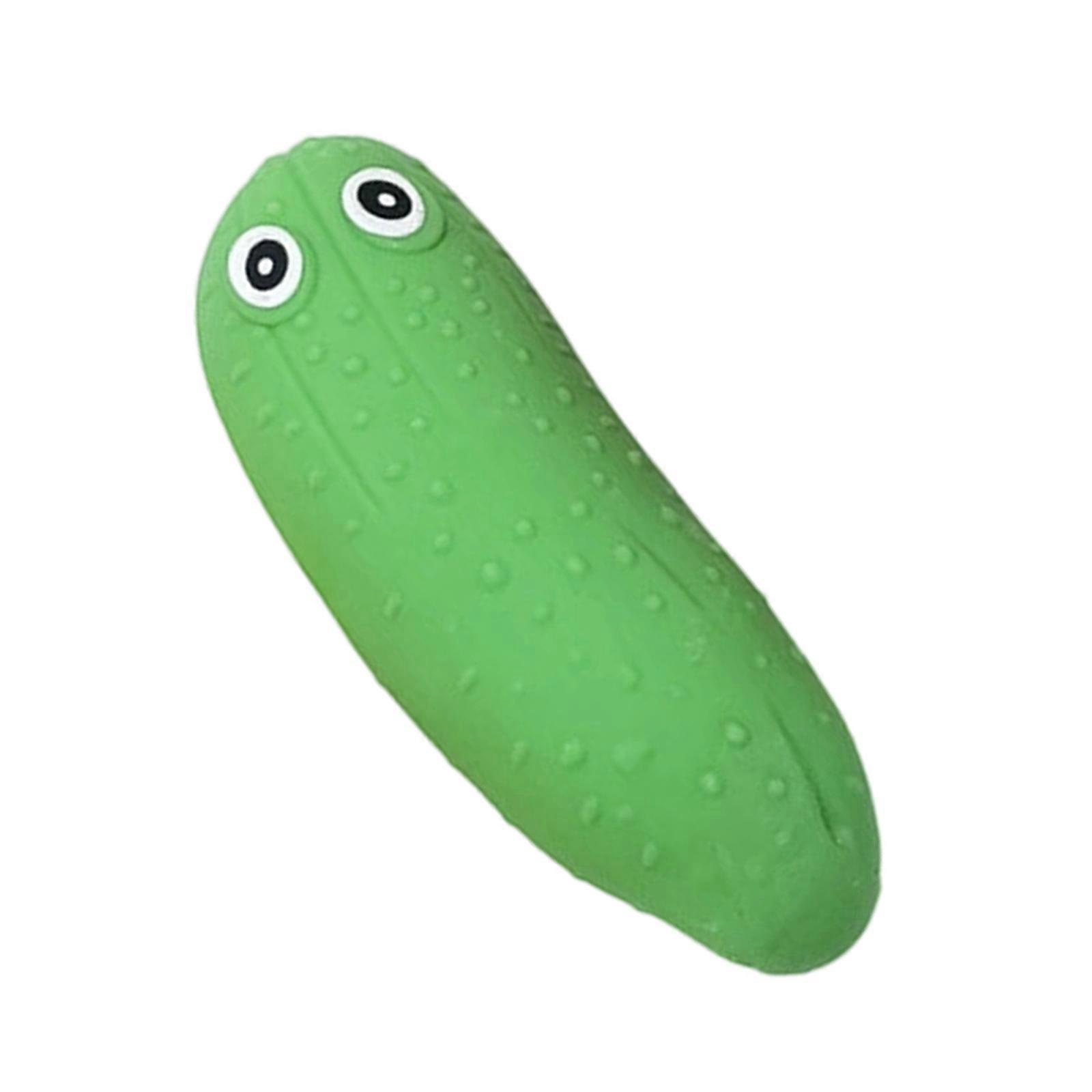 Pocket Sized Slow Recovery Squeeze Toy Reusable Deformation Design Banana Anti Anxiety Sensory Ball Multicolor