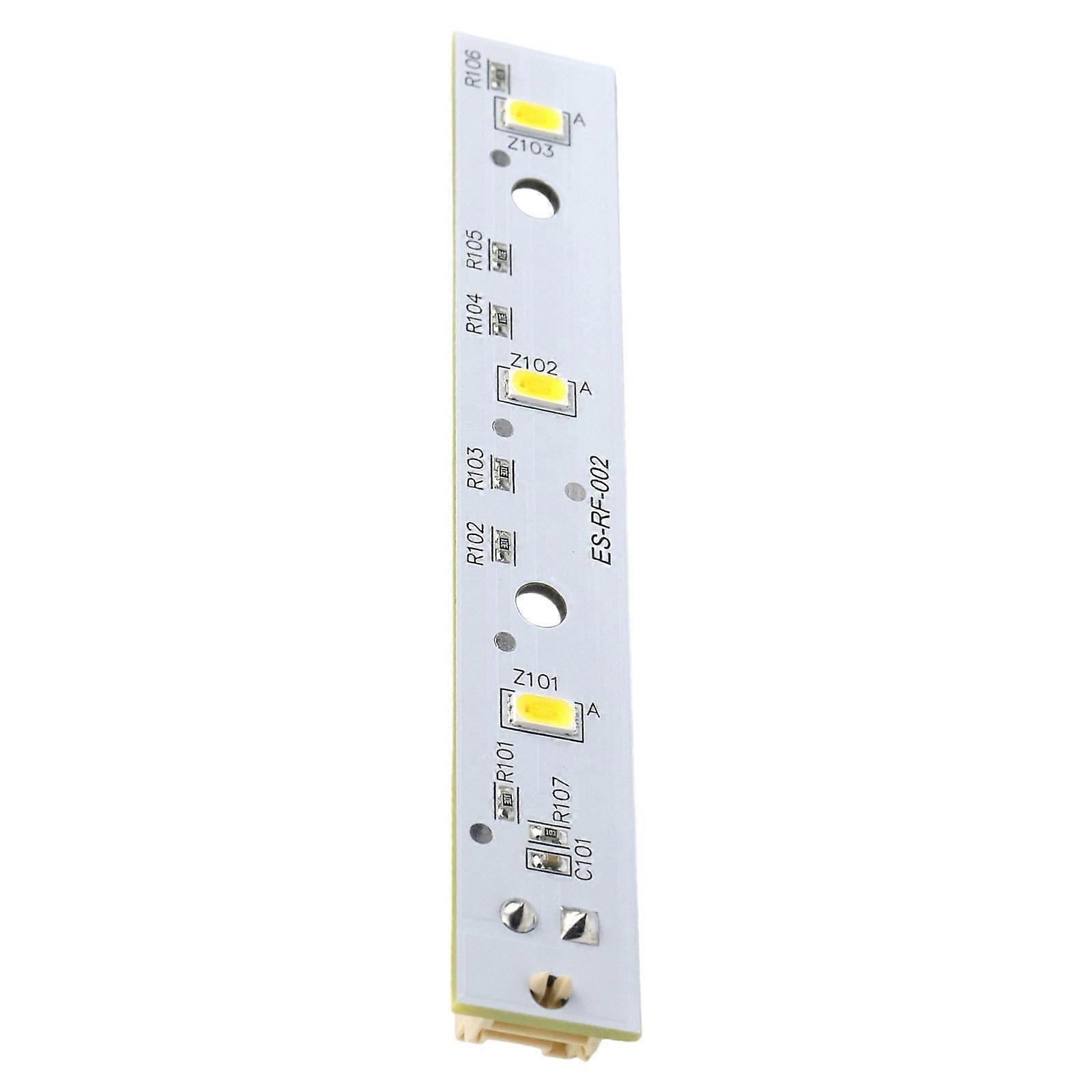 Easy Installation LED Light Board Fridge Light Module LED Panel PC Texture Suitable for Enhancing Fridge Illumination Multicolor
