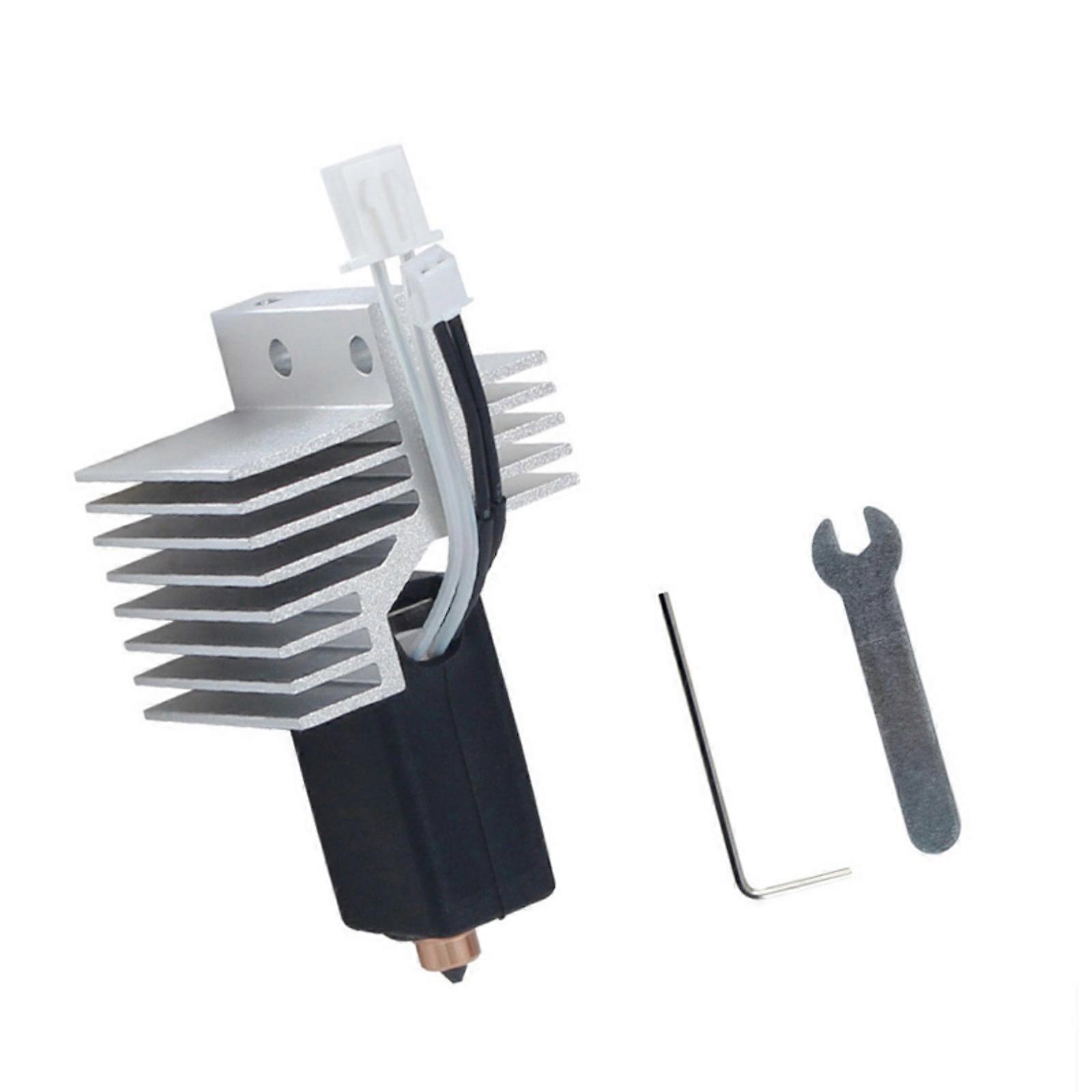 3D Printing Hotend for Centauri Carbon 3D Printer Hotend Hot End Print Head Extruder Kit Heating Block Assembly Replacement Multicolor