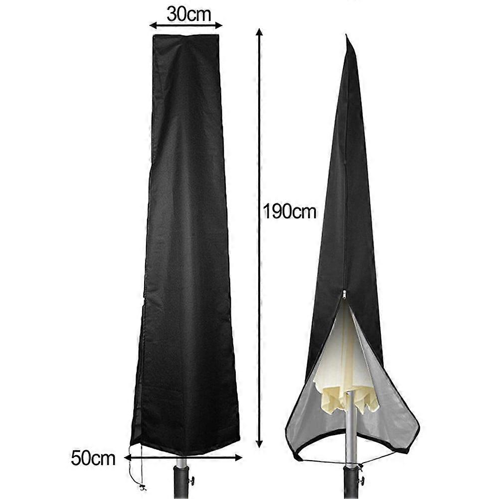 Premium Waterproof Parasol Cover with Drawstring - Protect your Parasol