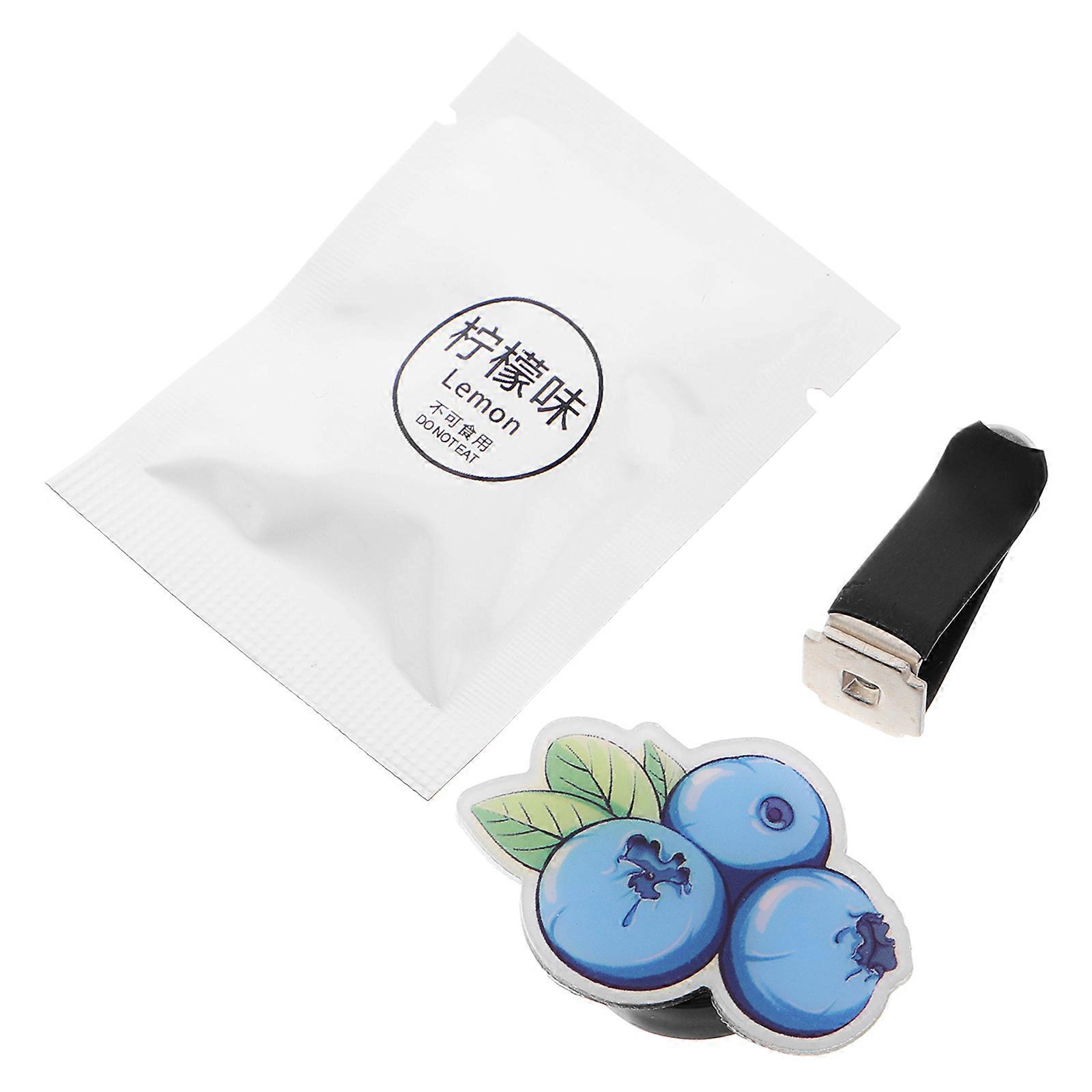 Car Air Diffuser Acrylic Fruit Vent Clip for Aromatherapy Blueberry