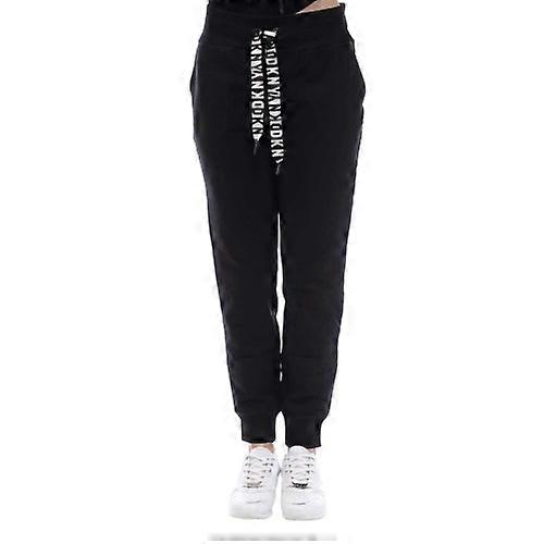 DKNY Womens/Ladies Two Tone Cuffed Jogging Bottoms