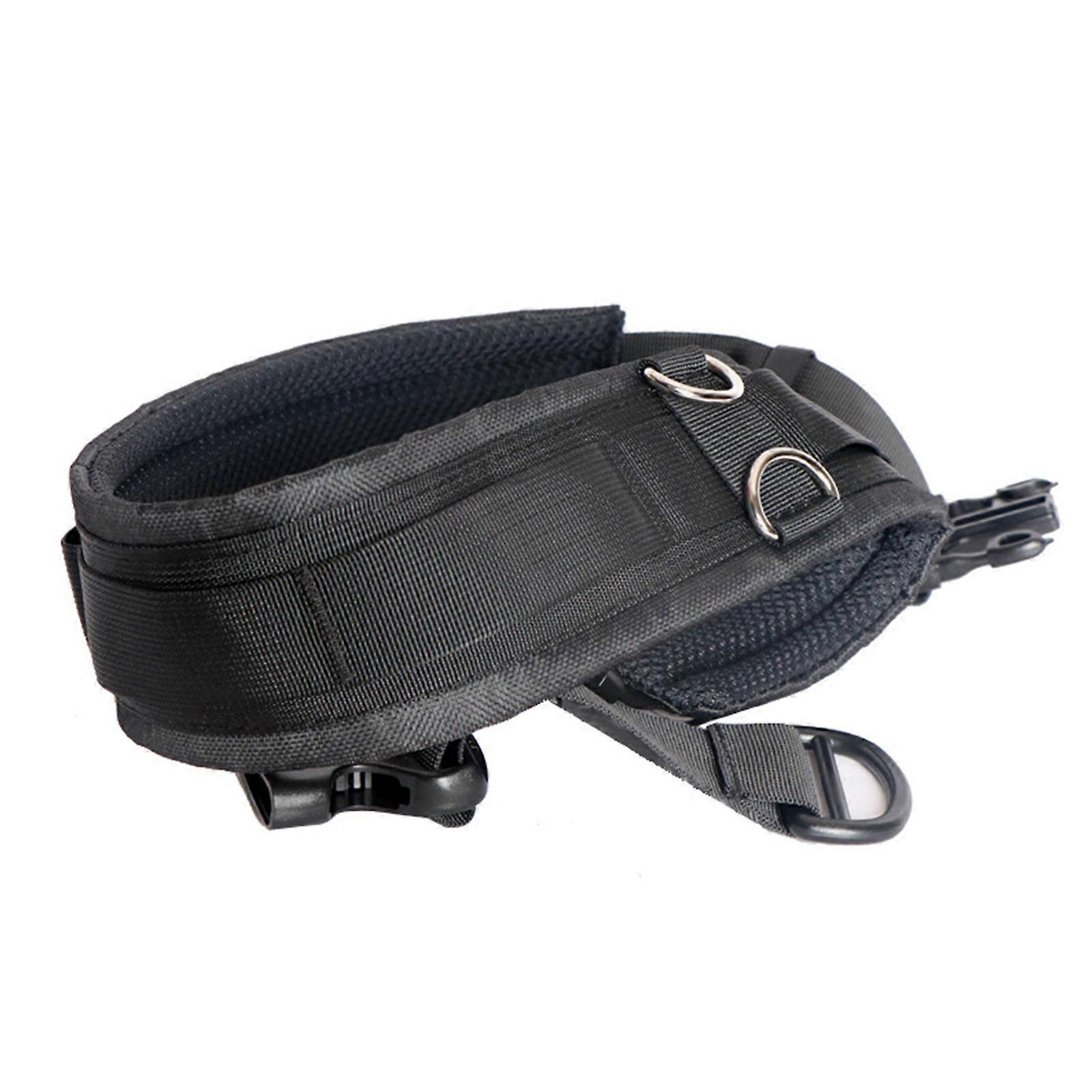 Heavy Duty Support Waist Belt For Adventure Photography Adjustable Waist Strap with Clip Holds Multiple Accessories Multicolor