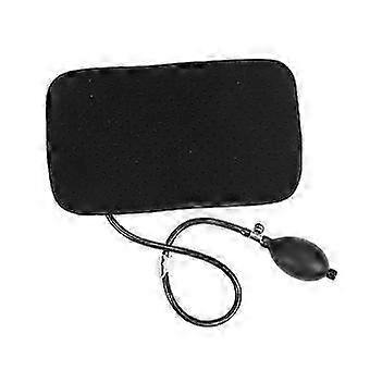 Inflatable Lumbar Support Pillow, Washable Breathable Portable Firm Back Support