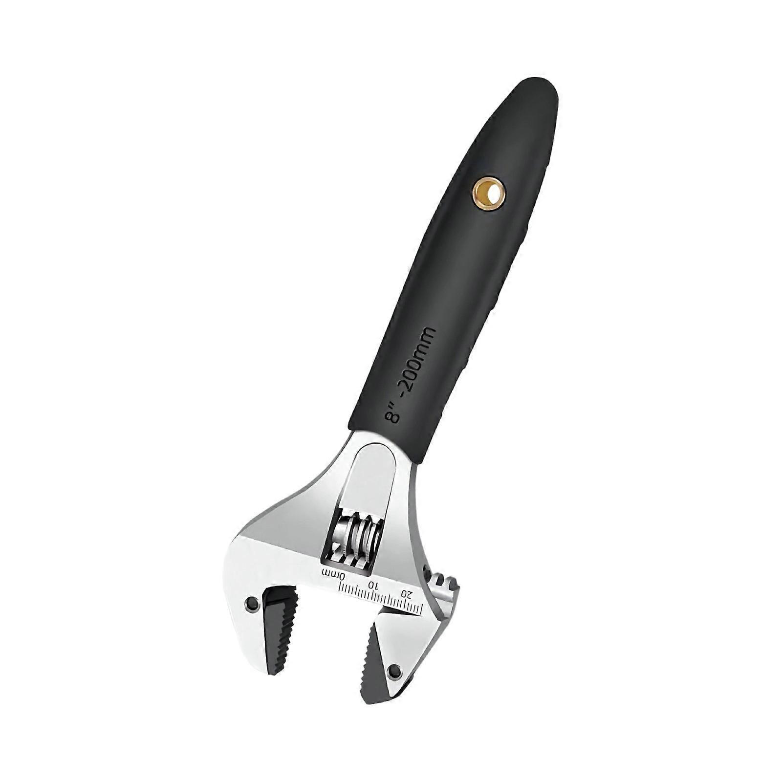 Multifunctional Adjustable Wrench Tool Multipurpose Pipe Wrench Wrench Suitable for Car Maintenance Household Tool Multicolor