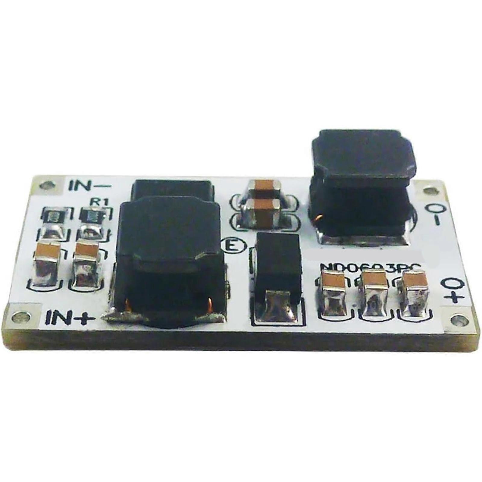 ND0603PC Auto Boost Converters Module 0.9V 6V Input To 3V/3.3V/4.2V/5V Output For Lifpo4 Battery Use Systems Multicolor