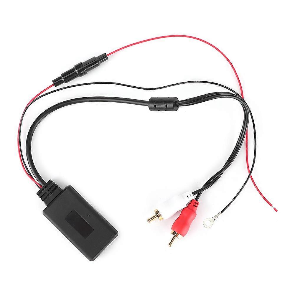 Universal Bluetooth AUX Receiver Module 2 RCA AUXIN Adapter for Car Audio