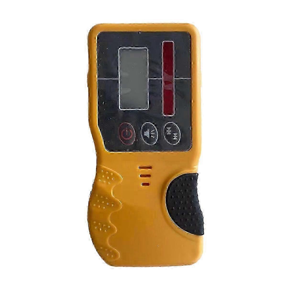 Receiver of Self-Leveling Rotary Laser Level Ourdoor RRotating Laser Level Detector with Heavy-Duty Clamp Red Light