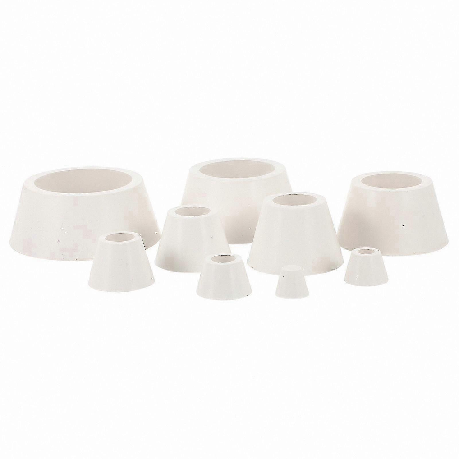 1 Set Lab Filter Adapter Kit with Rubber Tapered Collar and Flask Connection